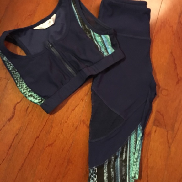 Profile By Gottex Pants - GOTTEX Workout set size small designer brand
